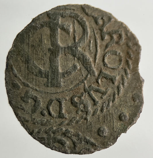 1634 - 54 Sweden 1 Solidus Christina Coin | Collectable Grade
