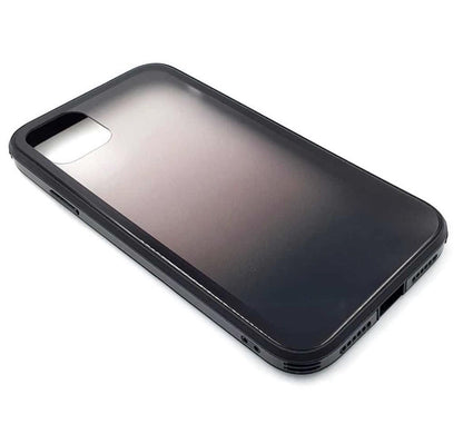 iPhone XS MAX Black Gradient Bumper Shockproof Protective Case