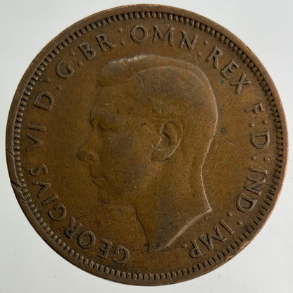 1945 George VI Half - Penny Coin | Collectable Grade