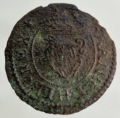 1625 - 34 Irish Harp Farthing Hammered Coin | Collectable Grade