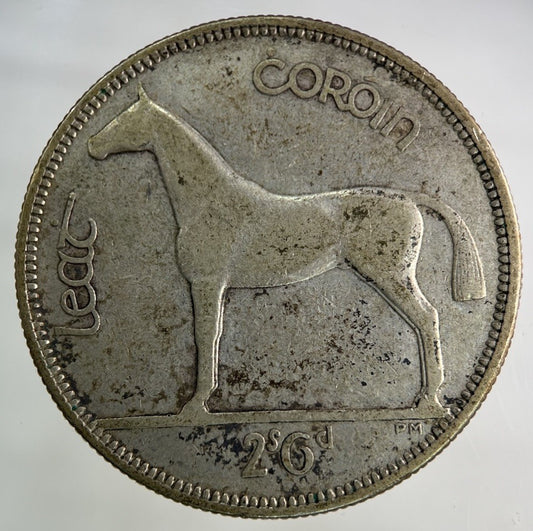 1934 Irish Silver Half - Crown Coin | Collectable Grade