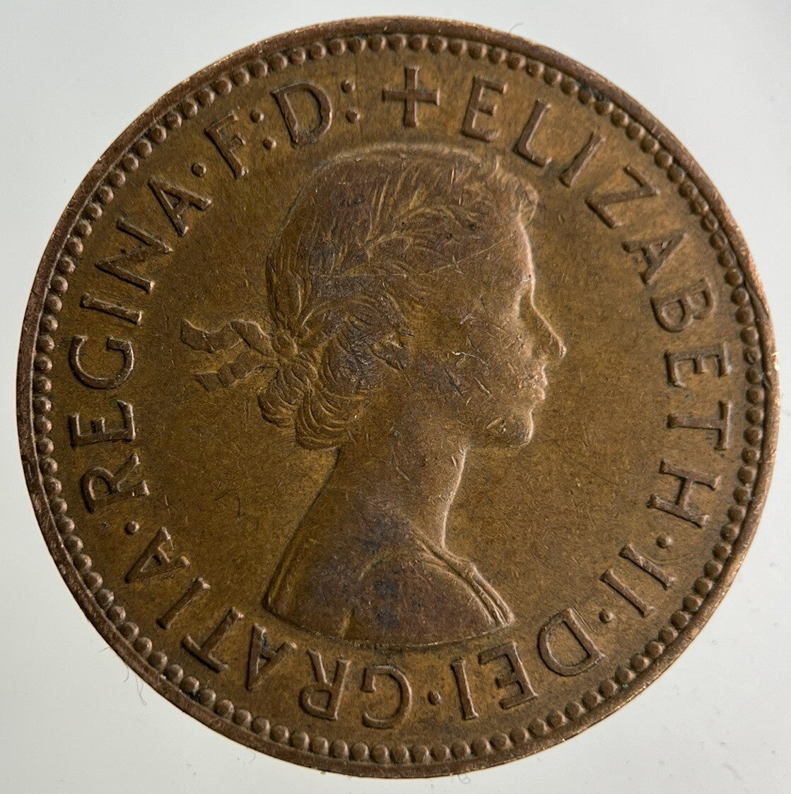 1964 Elizabeth II 2nd Half - Penny Coin | Fine Collectable Grade