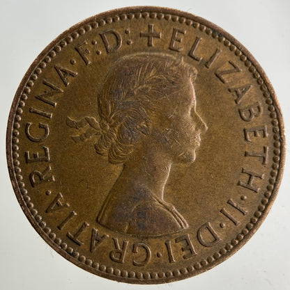 1964 Elizabeth II 2nd Half - Penny Coin | Fine Collectable Grade