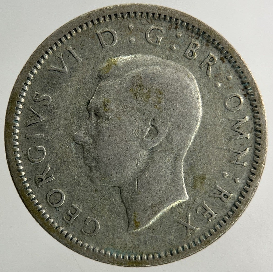 1943 George VI Sixpence Silver Coin | Fine Collectable Grade