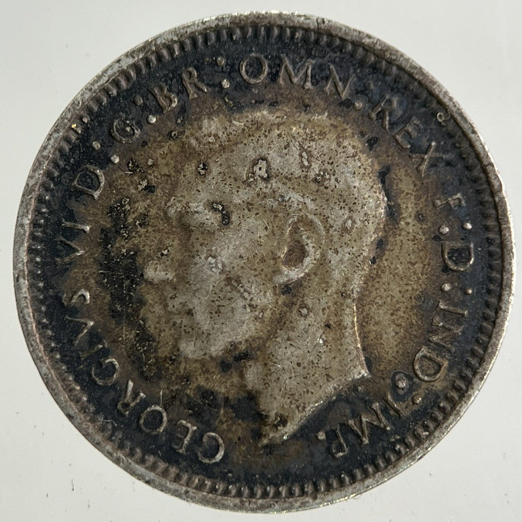 1941 Australia Threepence Silver Coin | Fine Collectable Grade