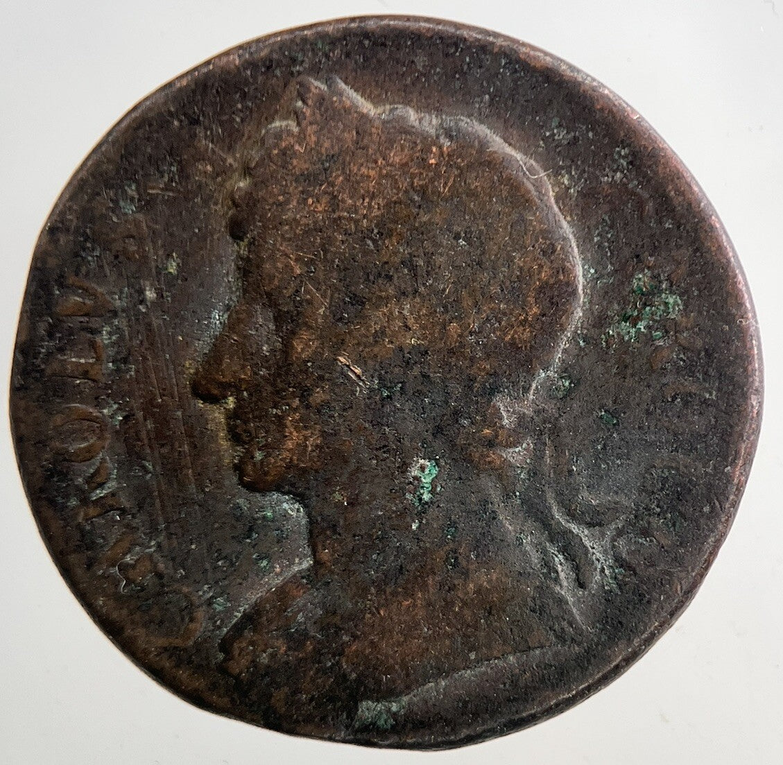 1675 Charles II 2nd Farthing Coin | Collectable Grade | a9249