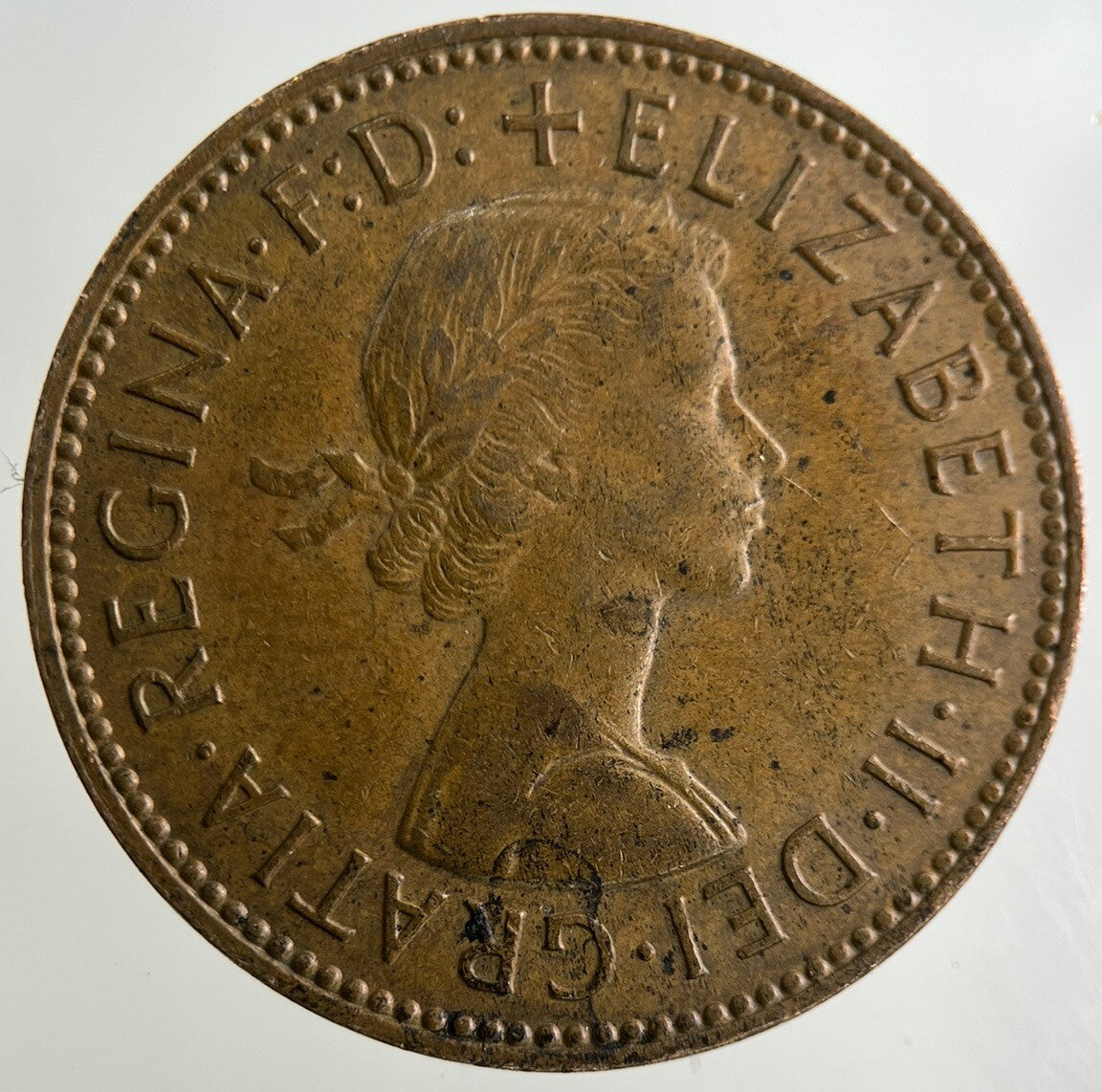 1966 Elizabeth II 2nd Half - Penny Coin | Fine Collectable Grade