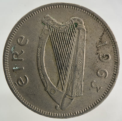 1963 Irish Florin Coin | Fine Collectable Grade