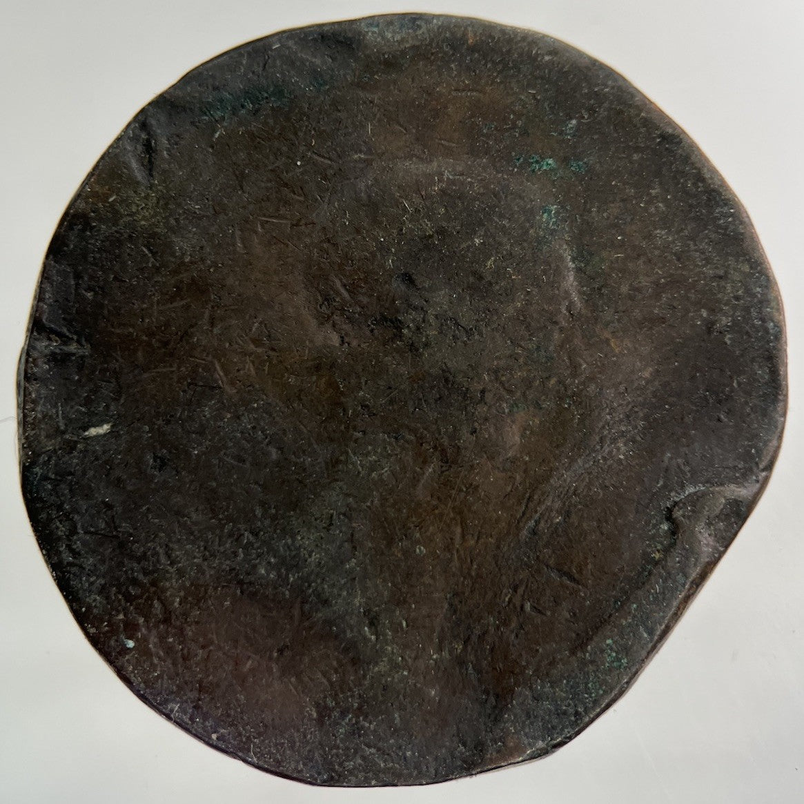 1799 George III 3rd Half - Penny Coin | Worn Grade