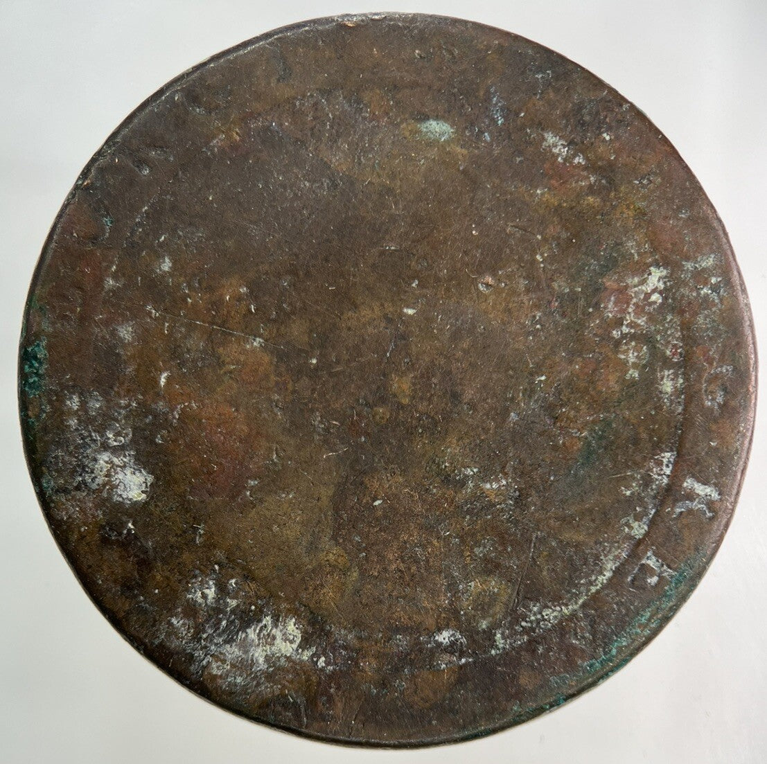 1797 George III 3rd Cartwheel One Penny Coin | Fair Grade
