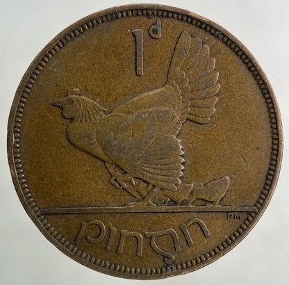 1935 Irish One Penny Coin | Collectable Grade