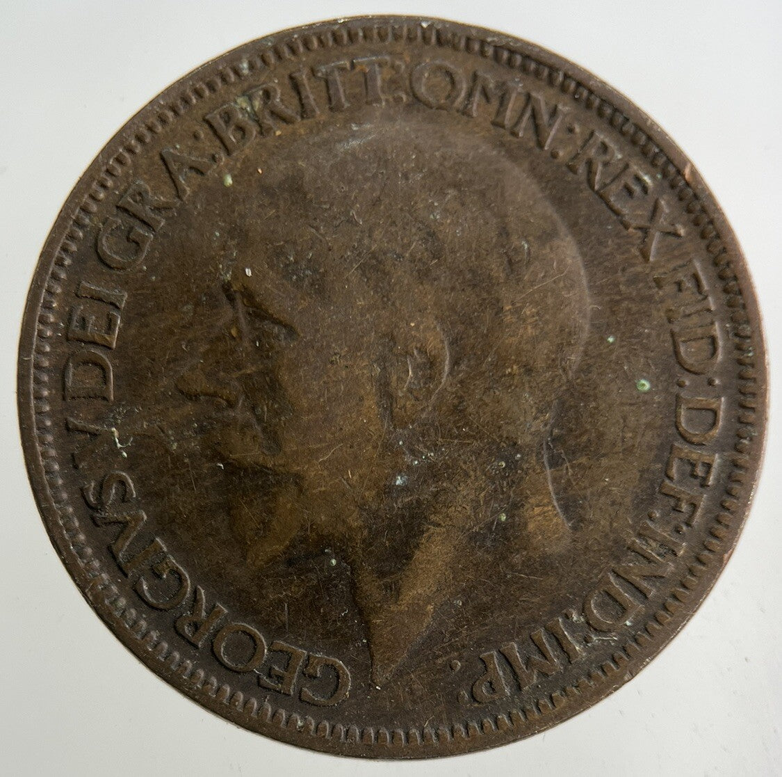 1926 George V Half - Penny Coin | Collectable Grade