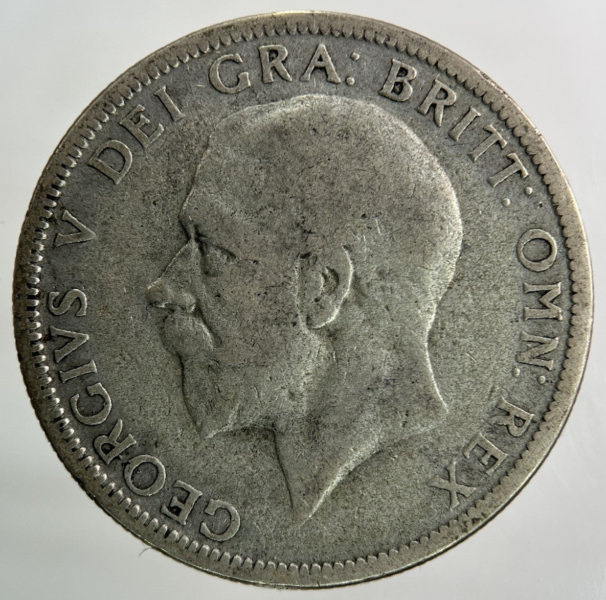 1930 George V Florin Silver Coin | Fair Grade