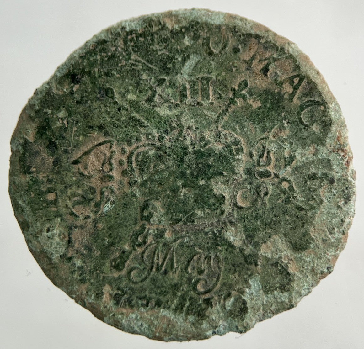 1690 Irish Gun Money Sixpence Coin | Collectable Grade