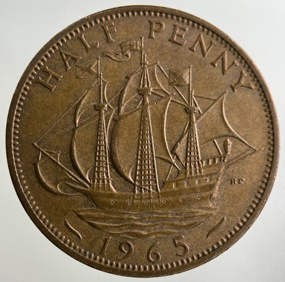 1965 Elizabeth II 2nd Half - Penny Coin | Fine Collectable Grade
