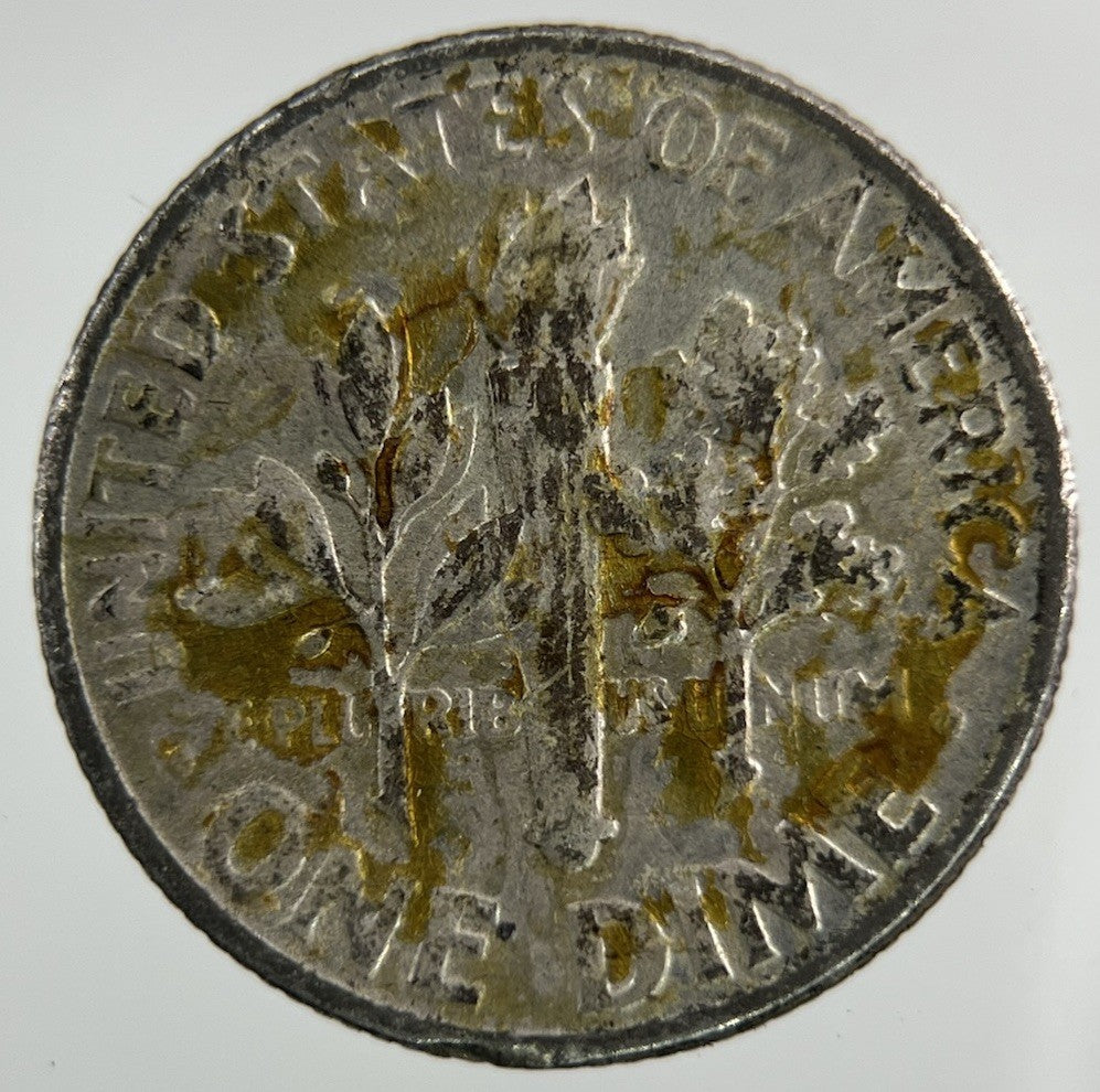 1946 US USA Roosevelt Dime Silver Coin | Collectable Grade