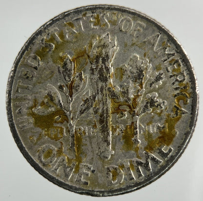 1946 US USA Roosevelt Dime Silver Coin | Collectable Grade