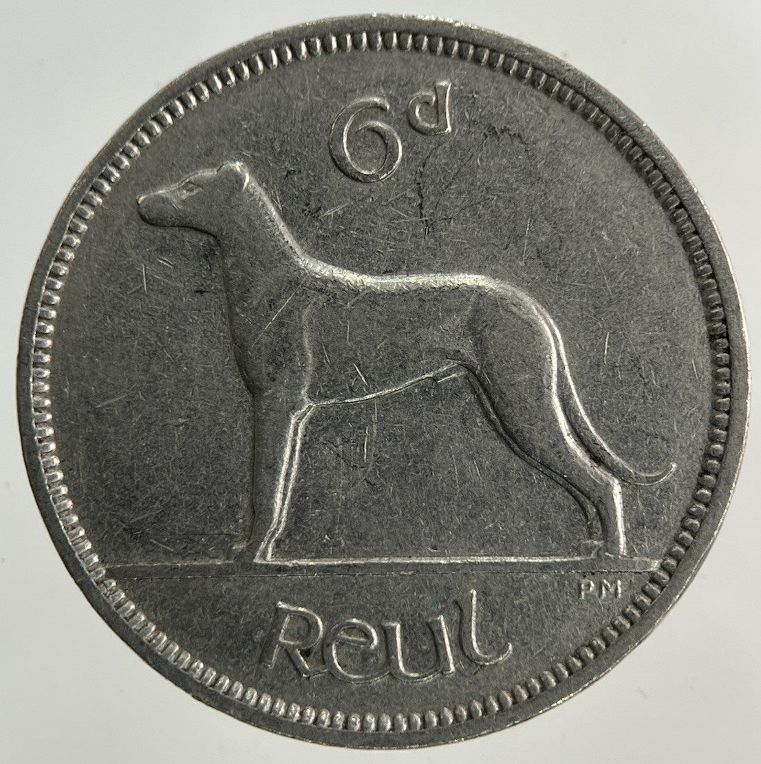 1928 Irish Sixpence Coin | Fine Collectable Grade