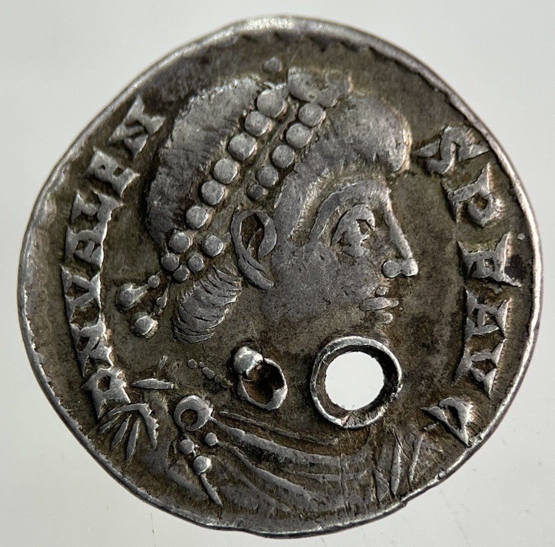 Roman Valens 364 - 378 AD AR Siliqua Silver Coin | Fine Collectable Grade