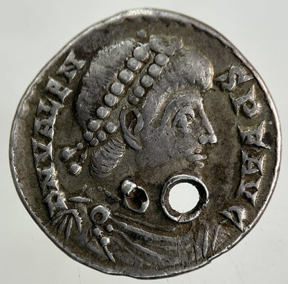 Roman Valens 364 - 378 AD AR Siliqua Silver Coin | Fine Collectable Grade