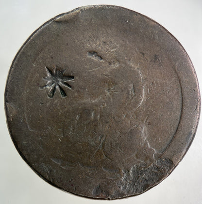 1797 George III 3rd Cartwheel One Penny Coin | Fair Grade