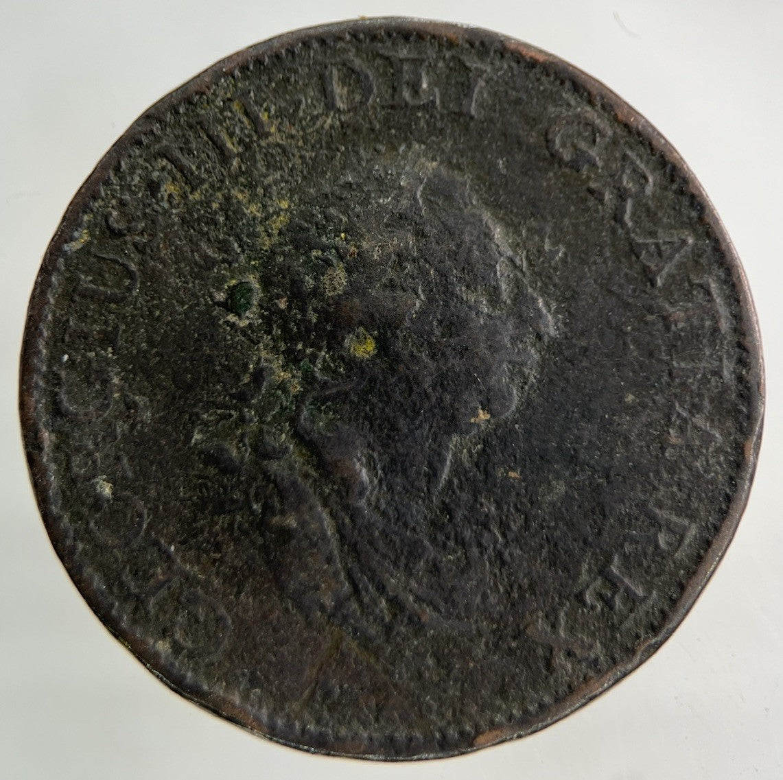 1799 George III 3rd Half - Penny Coin | Collectable Grade