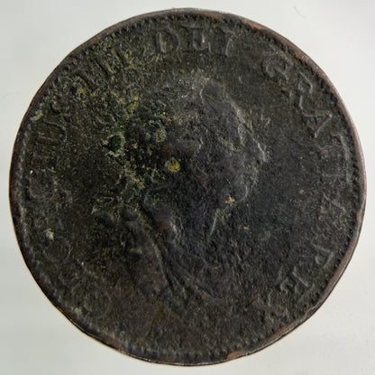 1799 George III 3rd Half - Penny Coin | Collectable Grade