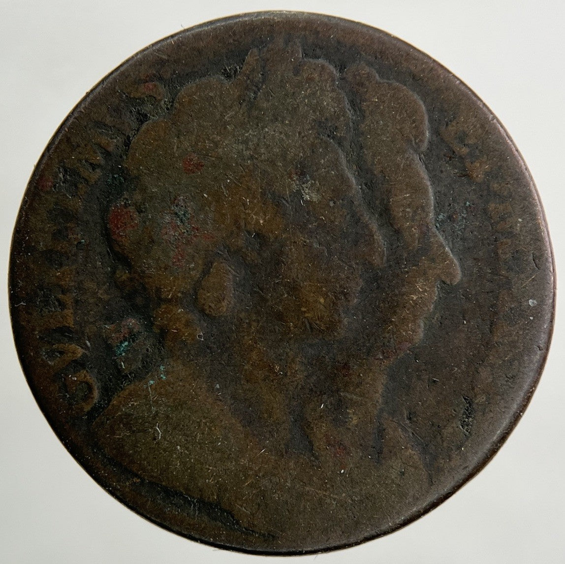 1694 William III 3rd & Mary Farthing Coin | Collectable Grade