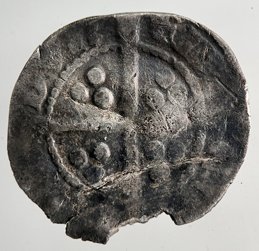 1272 - 1307 Edward I 1st Penny Hammered Silver Coin | Collectable Grade | a9009