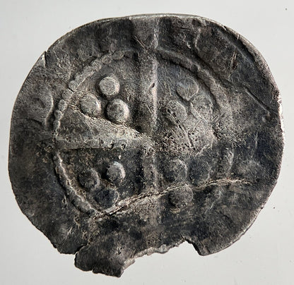 1272 - 1307 Edward I 1st Penny Hammered Silver Coin | Collectable Grade | a9009