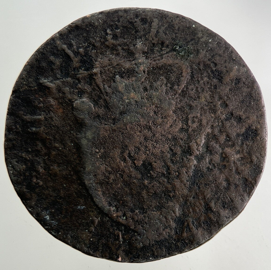 1745 Irish Half - Penny Coin | Collectable Grade
