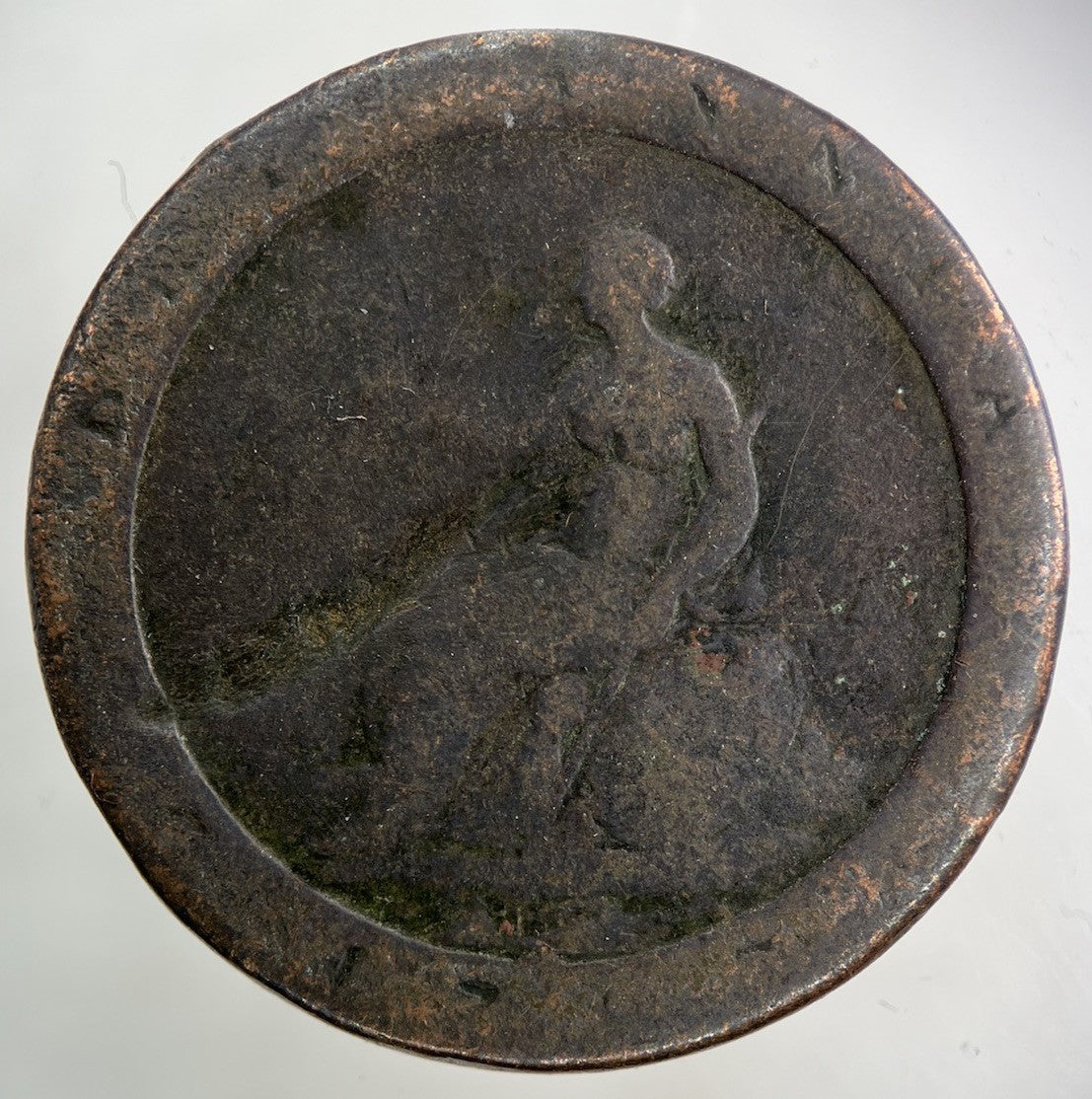 1797 George III 3rd Cartwheel One Penny Coin | Collectable Grade