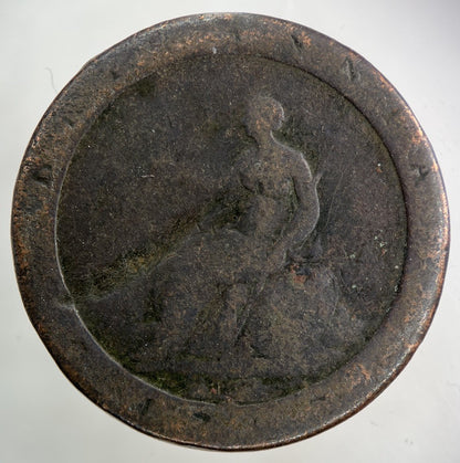 1797 George III 3rd Cartwheel One Penny Coin | Collectable Grade