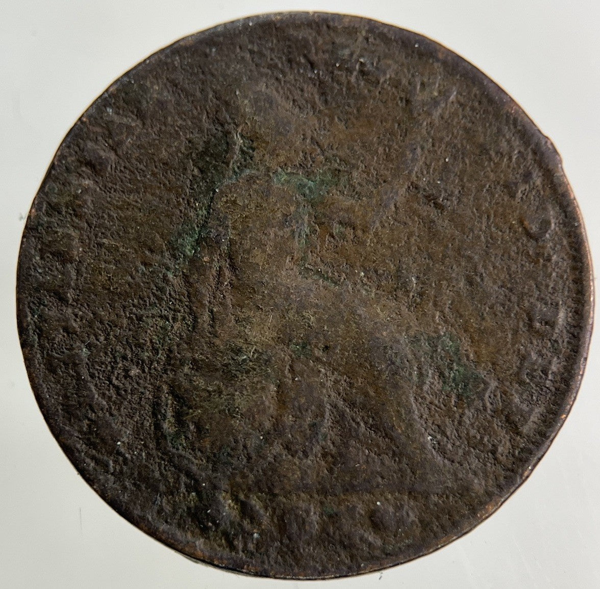 1855 Victoria Farthing Coin | Fair Grade