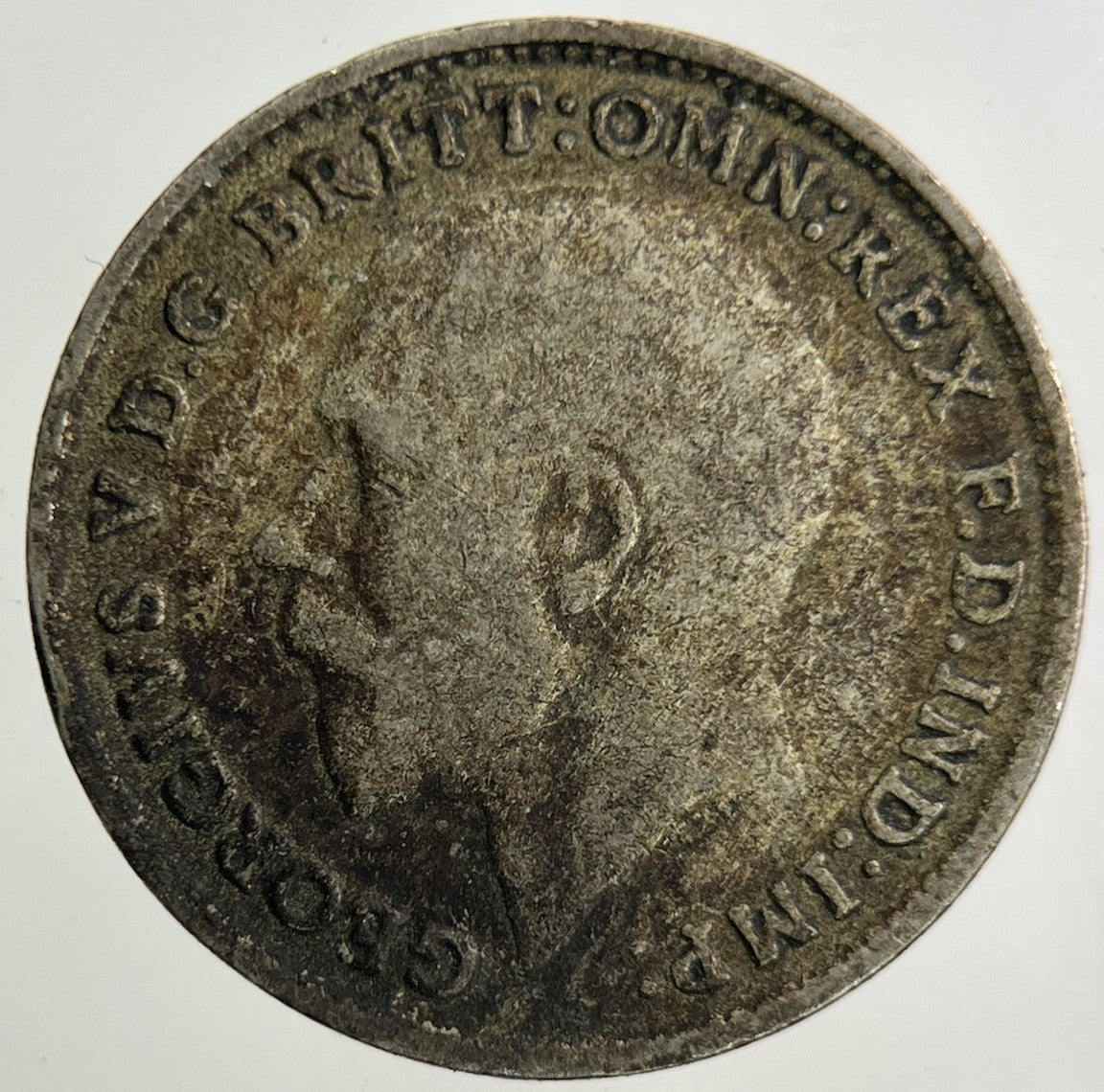 1920 George V Threepence Silver Coin | Collectable Grade
