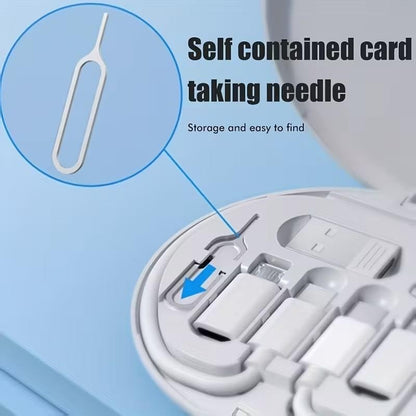 5 in 1 Charging Kit Multiple Adapters Type C/A/Micro/Lightning iPhone Samsung