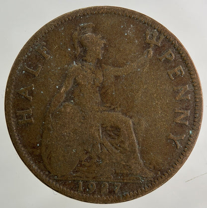 1927 George V Half - Penny Coin | Collectable Grade