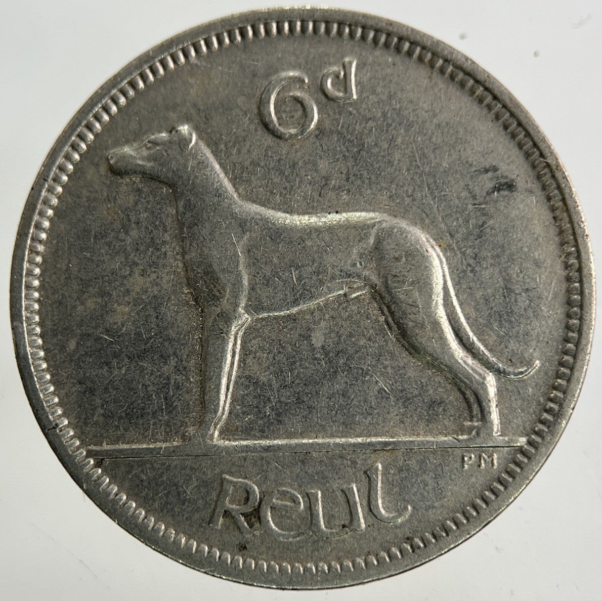 1928 Irish Sixpence Coin | Fine Collectable Grade