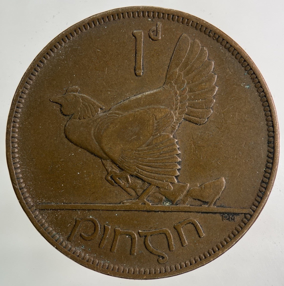 1928 Irish Ireland One Penny Coin | Collectable Grade