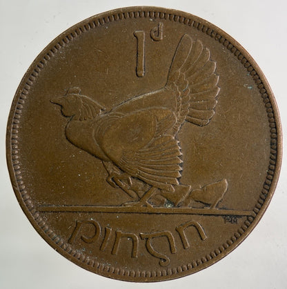 1928 Irish Ireland One Penny Coin | Collectable Grade