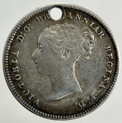 1868 Victoria Maundy Four - Pence Silver Coin | Very High Grade