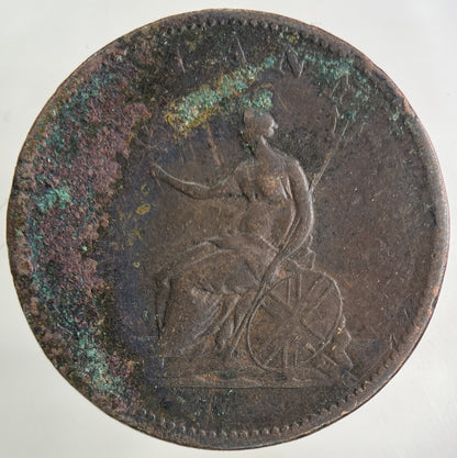 1806 George III 3rd Half - Penny Coin | Collectable Grade
