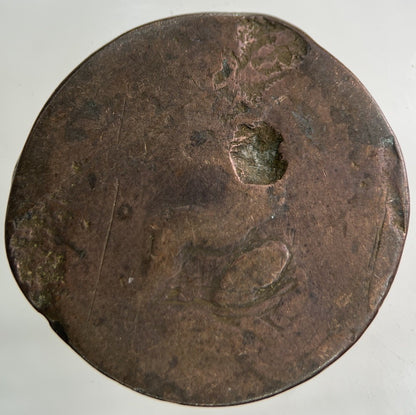1799 George III 3rd Half - Penny Coin | Worn Grade