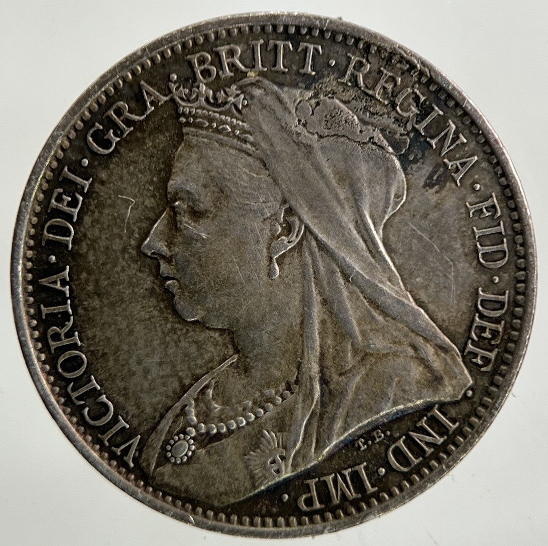 1900 Victoria Maundy Four - Pence Silver Coin | Very High Grade