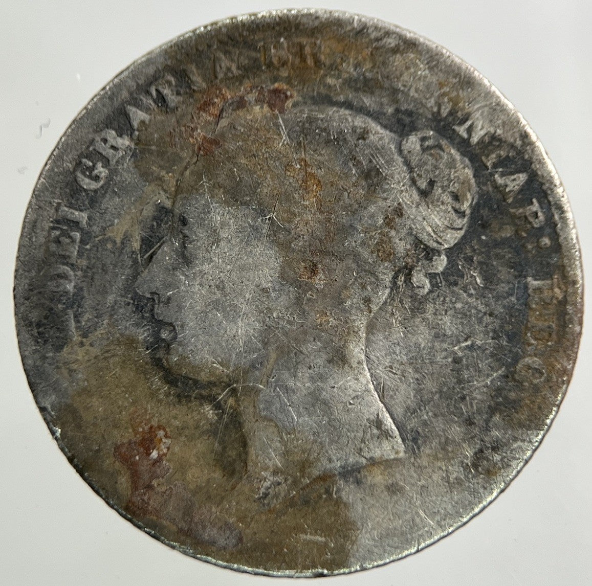 1860 Victoria Sixpence Silver Coin | Collectable Grade