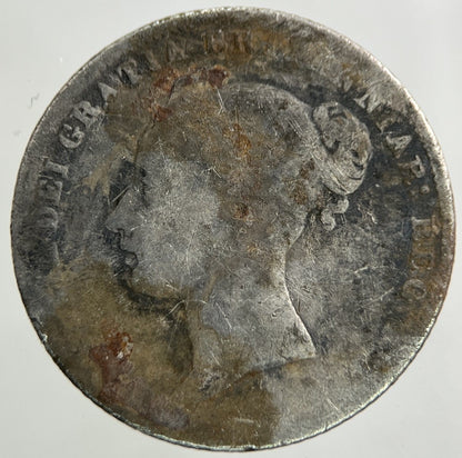 1860 Victoria Sixpence Silver Coin | Collectable Grade