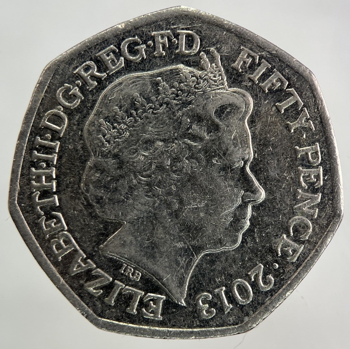 2013 Benjamin Britten 50p Fifty - Pence Coin | Collectable Grade