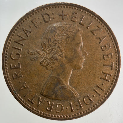 1964 Elizabeth II 2nd One Penny Coin | Fine Collectable Grade