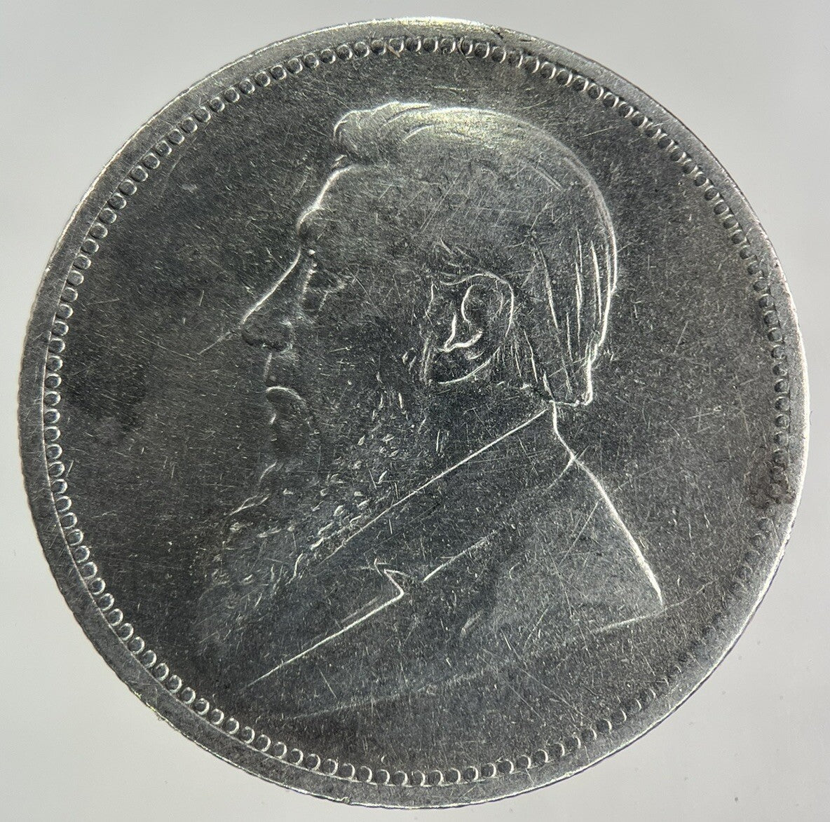 1895 South Africa Florin Silver Coin | Fine Collectable Grade