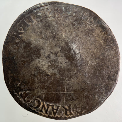 1554 Philip & Mary Shilling Hammered Silver Coin | Collectable Grade
